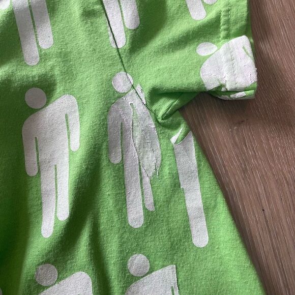 Billie Eilish x Takashi Murakami Blohsh Pattern T Shirt Size Women Small TM/KK - Picture 3 of 6